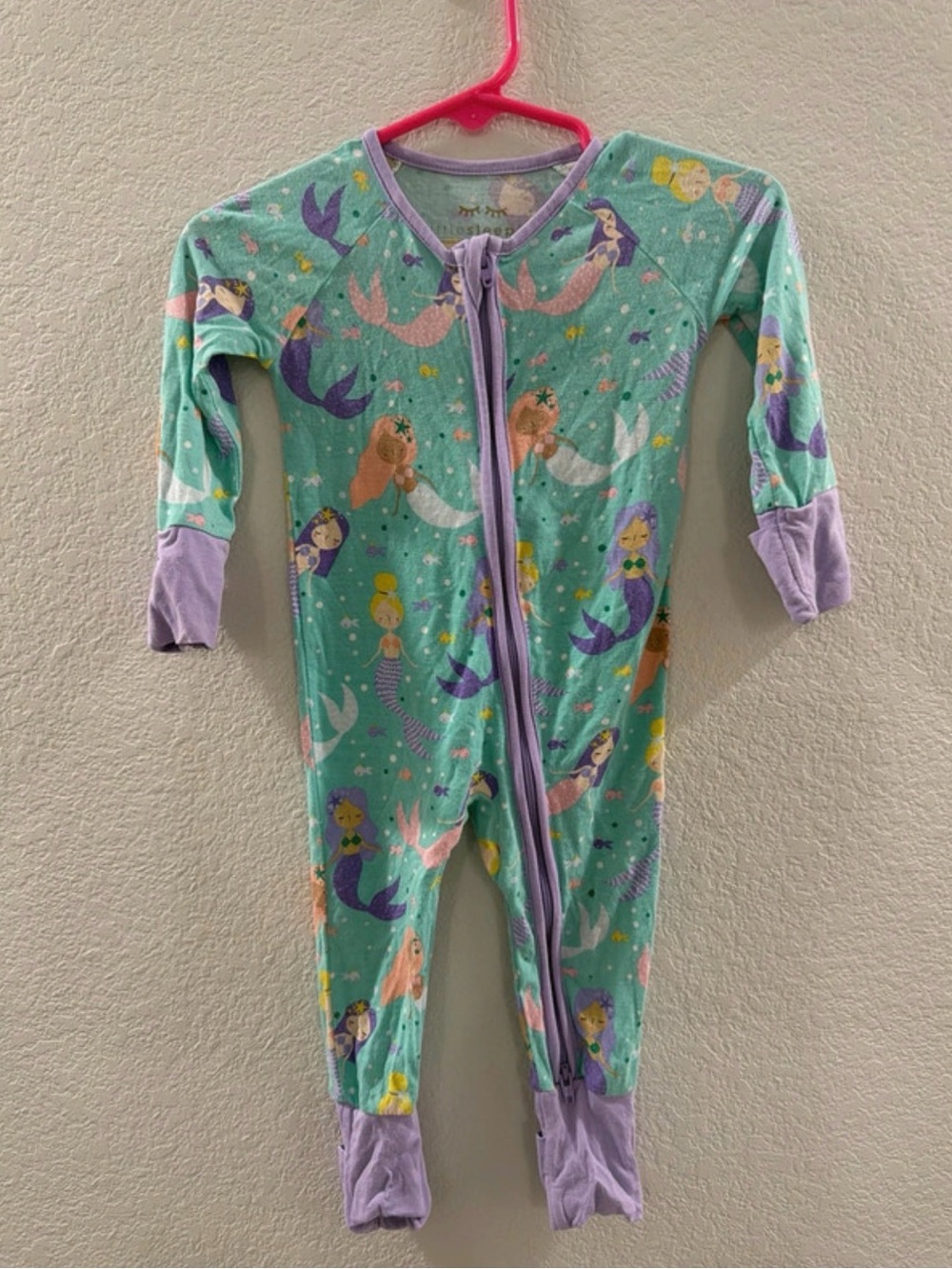 Little Sleepies Mermaid Magic Zippy